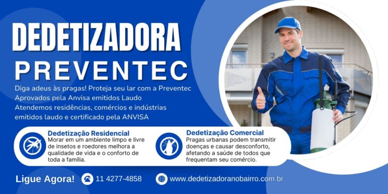 Dedetizadora