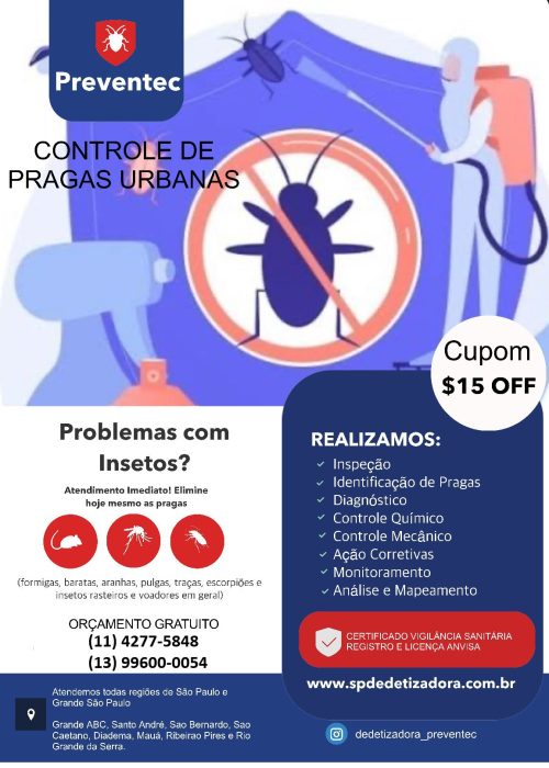 dedetizadora dedetizadora